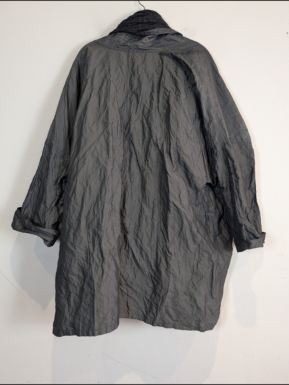 OSKA Avant-Garde Crinkle Jacket, Free Size - Picture 3 of 3